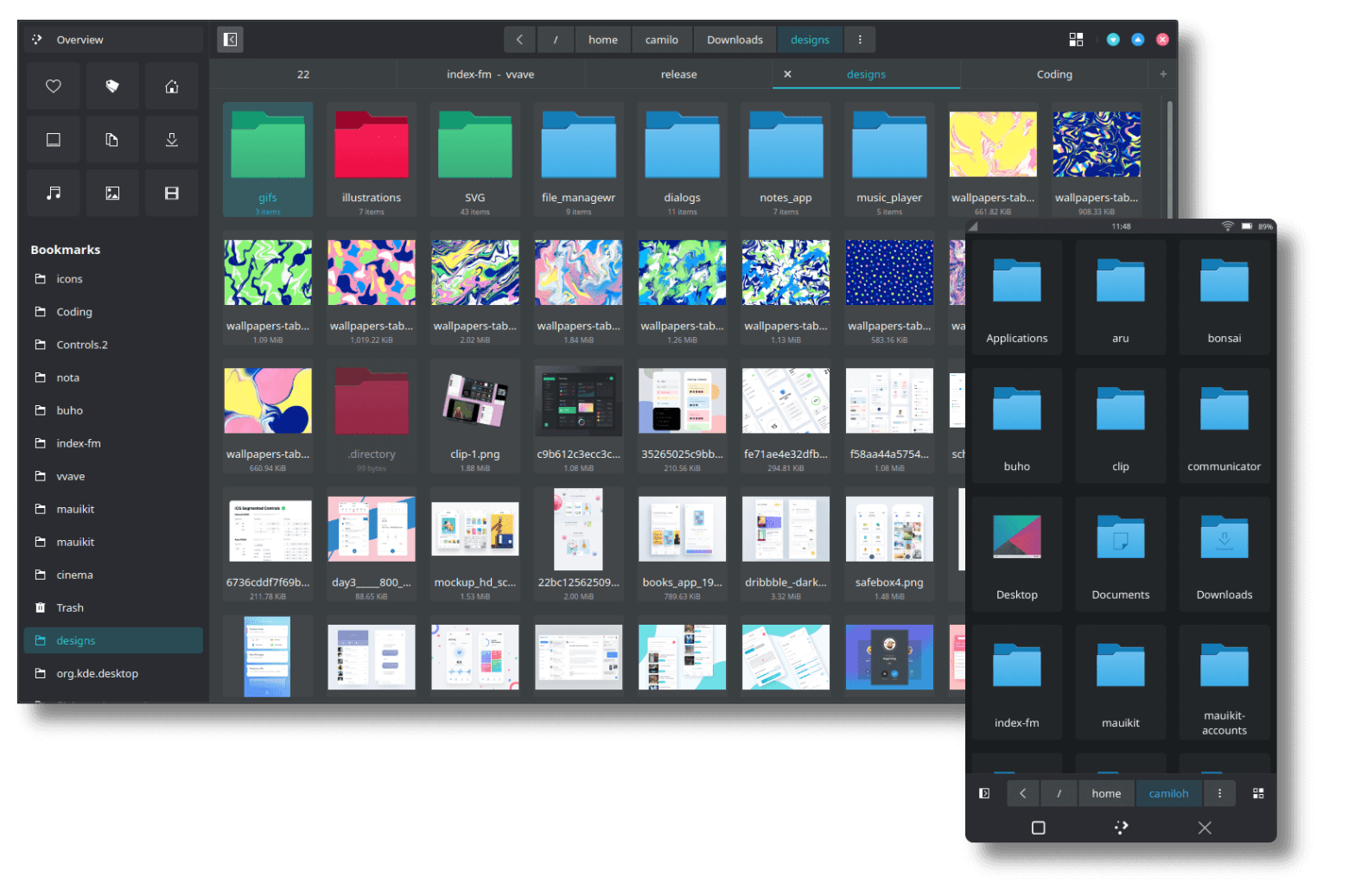 图片来源:MauiKit