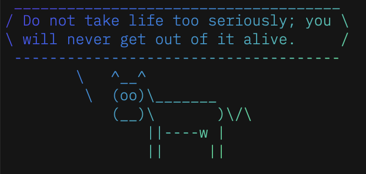 Don&rsquo;t take life too seriously