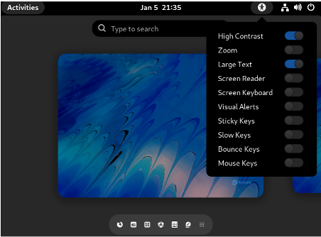 accessibility options - desktop accessibility options - desktop