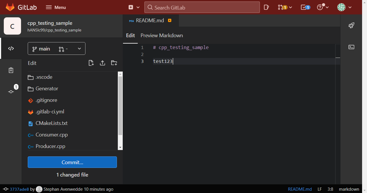 Web editor Web editor